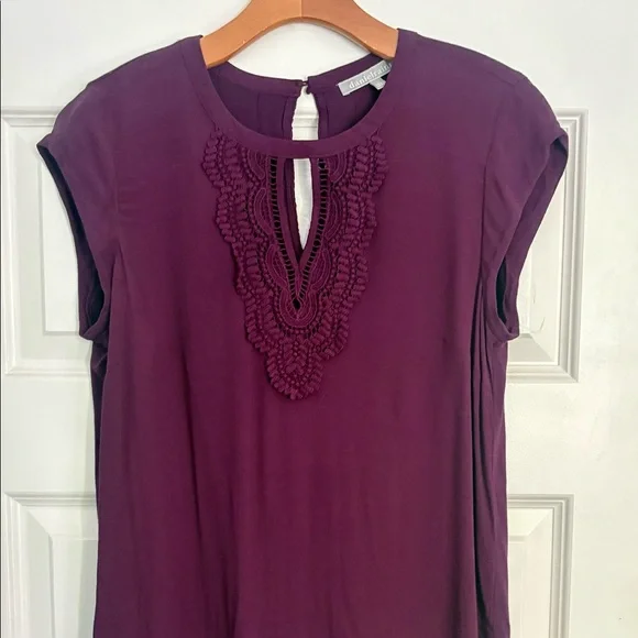 Daniel Rainn Women’s Quinn Cap Sleeve Top - Picture 4 of 7